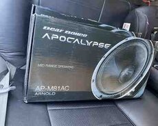 Apocalypse M81AC dinamikləri