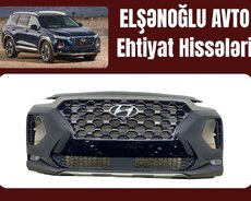 "Hyundai Santa Fe 2018-2020" buferi