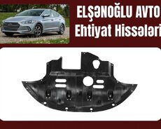 Hyundai Elantra 2017-2020 motor zaşitniki
