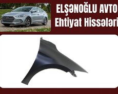 Hyundai Elantra 2016-2018 ön sağ və sol qanadı