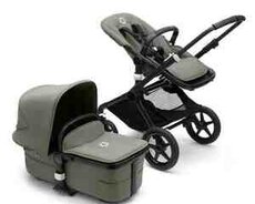 Детская коляска Bugaboo Fox3 2 в 1 Black,  Forest Green,  Fo
