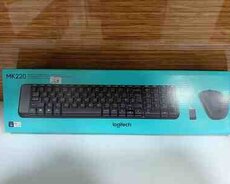 Logitech MK220 klaviatura və siçan dəsti
