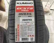 Kumho HS52 şinləri 205, 55 R16