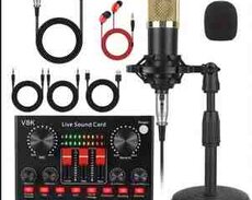Podcast avadanlıq dəsti V8s BM800