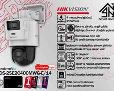 Hikvision IP PT TandemVu kamerası DS-2SE2C400MWG-E14