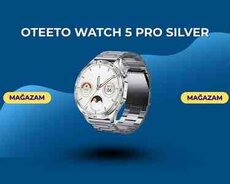 Oteeto Watch 5 pro silver