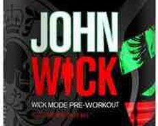 JOHN WICK MODE  Pre-Workout