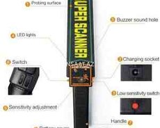 Metal detektoru Scanner