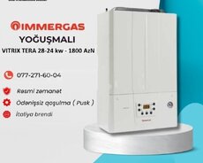 Kombi Yoğuşmalı İmmergas Tera 28-24 kw