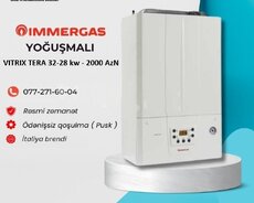 Kombi Yoğuşmalı İmmergas Tera 32-28 kw