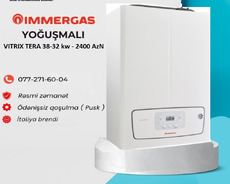 Kombi Yoğuşmalı İmmergas Tera 38-32 kw