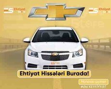 Chevrolet Cruze 2009-2015 ehtiyat hissələri