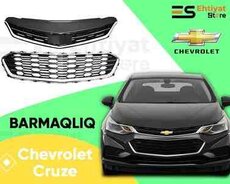 Chevrolet Cruze 2016-2018 radiator barmaqlığı