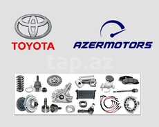 "Toyota Corolla" ehtiyat hissələri