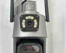 Müşahidə kamerası İCSEE 10X Zoom 2 Lens 6MP SMART(WIFI)