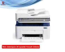 Принтер Printer black , white МФУ А4 ч, б Xerox WC 3025NI 3025V_NI