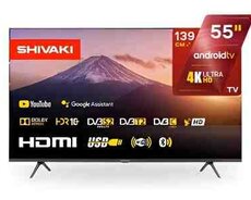 SHIVAKI S55LU8500 MONOLIT 4K TV