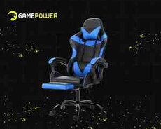 Gaming Chair 7042 - Blue, Red, Gray, Black