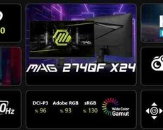 Monitor MSI Gaming MAG 274QRF x24 27