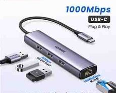 Adapter Ugreen Hub 6 in1