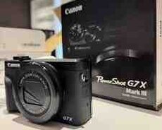 Fotoaparat Canon Povershoot G7X mark lll
