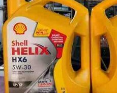 Mühərrik yağları Shell 5L