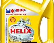 SHELL mühərrik yağları