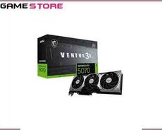 MSI RTX 5070 VENTUS 3X OC 12GB GDDR7
