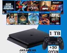 PlayStation 4 slim jailbreak