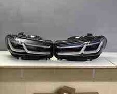 BMW G30 lazer faraları