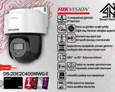 Hikvision IP PT DS-2DE2C400MWG-E