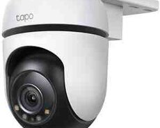 TP-Link Tapo C500, C510 2MP, 3MP Outdoor Wi-Fi Security Camera Gecə görüntülü