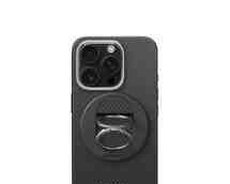 Apple iPhone 16 Pro Max üçün Pitaka Black Military Grade Classic Çexolu (Yüzük Standlı)