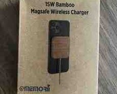 Memori Magsafe simsiz şarj cihazı15w