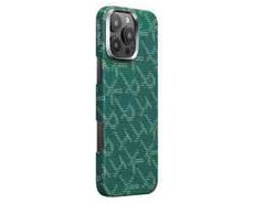 Apple iPhone 16 Pro üçün arxalıq Pitaka Tactile Woven MagSafe