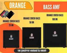 Bass gitara üçün AMF Orange Crush