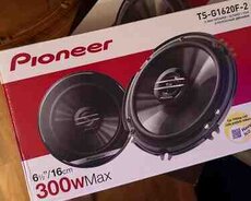 Pioneer G1620F 300W qapı dinamiki