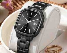 Qol saatı Black Hannah Martin Quartz