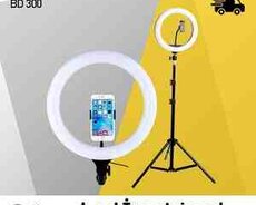LED dairə və tripod BD300
