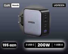 Adapter başlığı Ugreen 200W