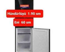 Soyuducu HITACHI R-B410PUC6 BBK