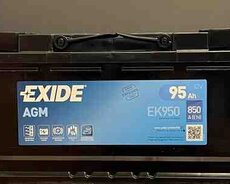 Akkumulyator Exide 95 AGM