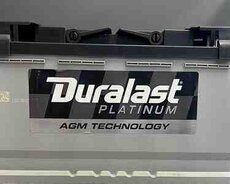 Akkumulyator Duralast 80AGM