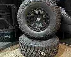 BfGoodrich təkərləri R17