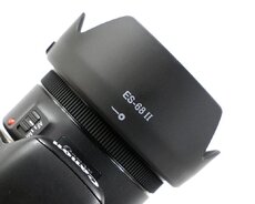Canon 50mm 1.8 stm hood blenda