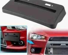 Mitsubishi Lancer X Evo nömrə yeri