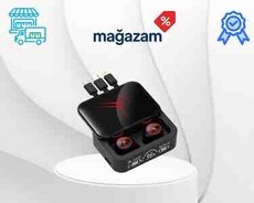 Simsiz qulaqlıqlar M88 TWS Plus