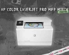 Printer HP Color LaserJet Pro MFP M182n