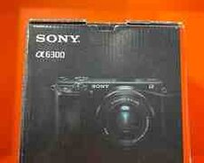 Fotoaparat Sony 6300+16-50mm