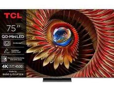 TCL Google TV 75-inch 75C8K 4K QD-Mini LED